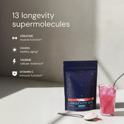 Blueprint Longevity Mix + Essential Capsules Bundle